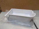 Oem Whirlpool 2254352A Refrigerator Ice Pan, White. Fixed Price $10.99.