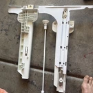 Whirlpool Refrigerator Freezer Drawer Slide Rails W10368672 + W10368673 Used. Fixed Price $169.27.