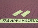 MAZ631112 - Lg Genuine Oem Refrigerator Door Flipper Mount Qty.. Fixed Price $26.99.
