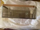 WR71X31844 Oem Refrigerator Center Right Tinted Door Bin For Cafe Quad. Fixed Price $7.77.