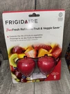 Frigidaire Purefresh Refillable Fruit & Veggie Savers Model FRPFUFV2. Fixed Price $12.49.