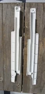 Ge Hotpoint Ice Bucket Rail Set WR72X10169 WR72X10145 WR72X10048 WR72X10047. Fixed Price $49.95.
