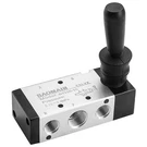 Baomain Manual Hand Lever Control Valve 4H310-10 G3/8" Air Inlet 5 Way. Fixed Price $14.49.