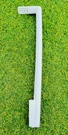 Refrigerator Freezer Door White Handle WR12X32352 From Model# GTE15CTHCRWW. Fixed Price $36.00.