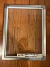 Kitchenaid Freezer Glass Shelf W10321181 For Model KRSF505ESS Z3-25. Fixed Price $43.88.