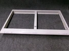 67002755 Kenmore Refrigerator Crisper Cover Frame. Fixed Price $40.00.
