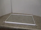 Frigidaire Refrigerator Glass Shelf (scratches) Part# 242087801 242087901. Fixed Price $98.00.