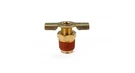Hornblasters Brass Drain Cock Fitting For Air Tank With 1/4" Npt And Wingnut. Fixed Price $7.50.