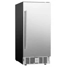 Euhomy 15 Inch Beverage Refrigerator Model Ru 03 Stainless Steel. Fixed Price $588.99.