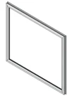 Whirlpool Refrigerator Freezer Door Gasket W11235127. Fixed Price $59.99.