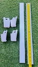 Whirlpool Refr-tor Door Shelfs Wide Trim + 4 End Caps 2266738 WP2195916K. Fixed Price $75.00.