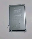 Lg Fridge Main Control Board Pcb Cover Assy - 3551JA2144M *used* With Screws. Fixed Price $34.49.
