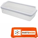 87725711-J For Kenmore Refrigerator Door Bin Shelf Clear Frosted Part # Model. Fixed Price $39.64.