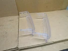 Refrigerator Lower Door Shelves - Lot Of Part # WR71X25047 WR71X38302. Fixed Price $36.98.