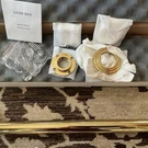 Ginger Chelsea 18" Grab Bar Polished Brass 1162-3 Open Box New W/ Mounting. Fixed Price $149.99.