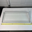Sub-zero Refrigerator 650 Spill Proof Large Glass Shelf 3601901 Scratches. Fixed Price $100.00.