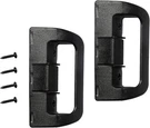 Tongass (2-PACK, Black Rv Refrigerator Fridge Upper Door Handle,. Fixed Price $22.36.