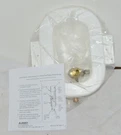 Lsp Specialties Ob 8030 Ll Plastic Ice Maker Box White Without Valve. Fixed Price $23.99.