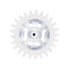 WR02X13630 Refrigerator Gear Lwr Drw Lh. Fixed Price $22.81.
