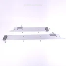 Oem Refrigerator Freezer/fresh Food Door Top Trim Set WR38X10357-WR17X11868. Fixed Price $75.00.