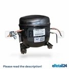 Whirlpool Kenmore Refrigerator Compressor Egx 70HLC. Fixed Price $99.91.