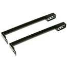 GTE18IGHERBB Oem Compatible Refrigerator Door Handle Set. Fixed Price $89.99.