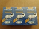 3 Fiitas Refrigerator Water Filter FTAS060 Nsf Mwf 46-9991, 46-9996, Gwf. Fixed Price $24.99.