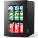 Electactic 24 Cans Beverage Refrigerator Cooler, Mini Fridge Countertop Drink.... Fixed Price $121.56.