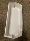 Pre-o/whirlpool White Refrig. Door SHELVE/15 In./bl. STRIPE/ABS2187172/SIDE/SIDE. Fixed Price $10.00.