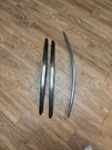 Frigidaire Refrigerator Freezer Door Handle Set 242029401, 241930101, 241923501. Fixed Price $125.00.