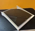 Used Whirlpool Refrigerator Glass Shelf Part #W11540779 French Door Fridge. Fixed Price $32.00.