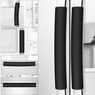 Royleath Refrigerator Door Handle Covers, 6PCS, Leather Kitchen Black. Fixed Price $23.23.
