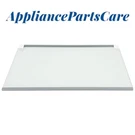 Midea MRT18D3BBB Refrigerator Freezer Glass Shelf 12531000024488. Fixed Price $58.99.