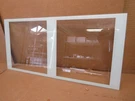 Refrigerator Crisper Glass Insert (lt. Wear) Part # WR32X10854. Fixed Price $30.48.