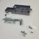 Galanz Refrigerator Left Hinge Cover 8 1/2 X 4 Part # GLR16FS2K16. Fixed Price $37.00.