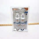 (2PK) Hdx Replacement Water Filter / Purifier For Lg Refrigerators. Fixed Price $31.48.