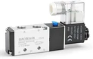 Baomain 4V210-08 Pneumatic Solenoid Valve, 220V Ac, Position 5 Way, 1/4" Pt. Fixed Price $15.13.