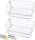 2PACK 242079701 Refrigerator Door Bin Shelf Replacement For Frigidaire. Fixed Price $70.18.