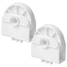Pcs AHJ72909001 Refrigerator Freezer Drawer Roller Replacement For Lg/kenmore,. Fixed Price $21.99.