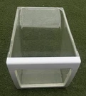 Haier Refrigerator Crisper Drawer Pan RF-0500-33 From Mdl# HTE14WAAWW-02. Fixed Price $59.00.