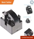 QP-02-4.7 3-PIN Starter Relay Replacement For Mini Fridges & Refrigerators. Fixed Price $15.95.