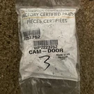 New Genuine Oem Whirlpool Refrigerator Door Closer Cam WP2223752 I-015. Fixed Price $17.99.