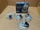 4X Pack Krown 3.5" X2" Ultra Low Profile Universal Mounting Plate Casters. Fixed Price $99.99.