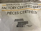 Oem Whirlpool Refrigerator Bracket W10284692,12846607,1874800,AH2580359,EA2.... Fixed Price $55.50.