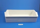 WP1124846 Whirlpool Refrigerator Door Bin W/gray Stripe 14.5"X6.5"X3.5"; E2-1. Fixed Price $29.99.