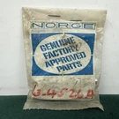 Norge Refrigerator Freezer Door Hinge Part 63-4526A Genuine Factory Approved Nos. Fixed Price $19.99.