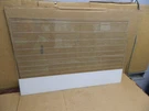 Whirlpool Refrigerator Cover Shelf Glass Insert Part # 2221693 WP2169921. Fixed Price $57.98.