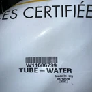 W11686799 Whirlpool Refrigerator Water Tube. Fixed Price $50.00.