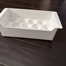 Maytag Refrigerator Egg Tray Part # 67215-2. Fixed Price $15.00.