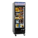 Turbo Air TGF-23F(B)-N 27" 1 Glass Door Freezer Merchandiser, White Black,.... Fixed Price $4954.10.